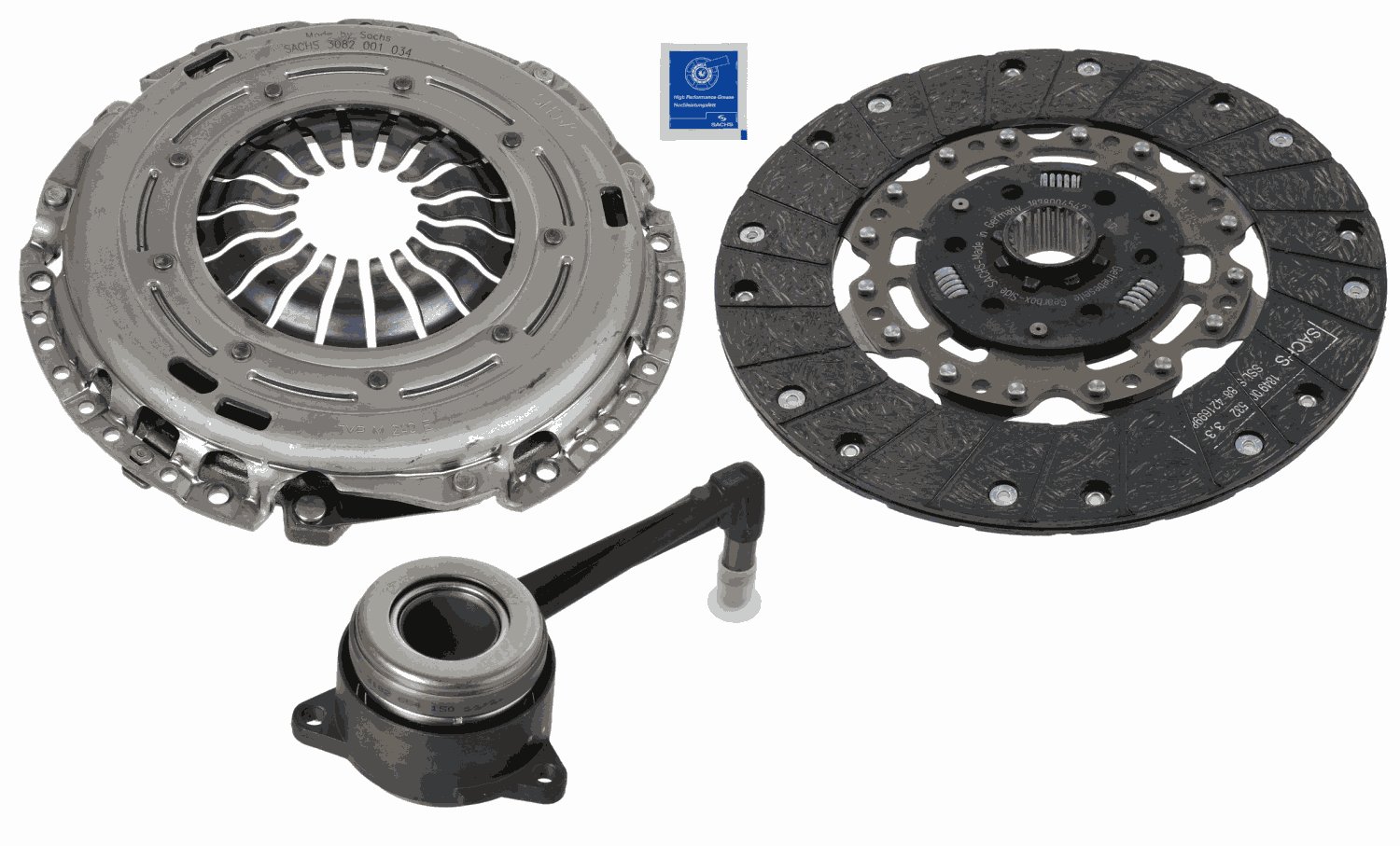 Clutch Kit  Art. 3000990210