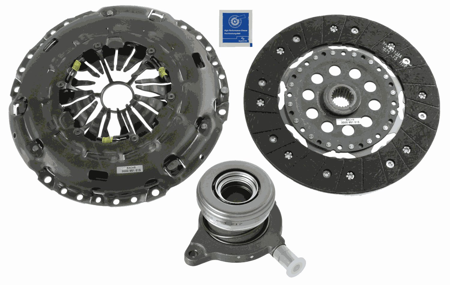 Clutch Kit  Art. 3000990250