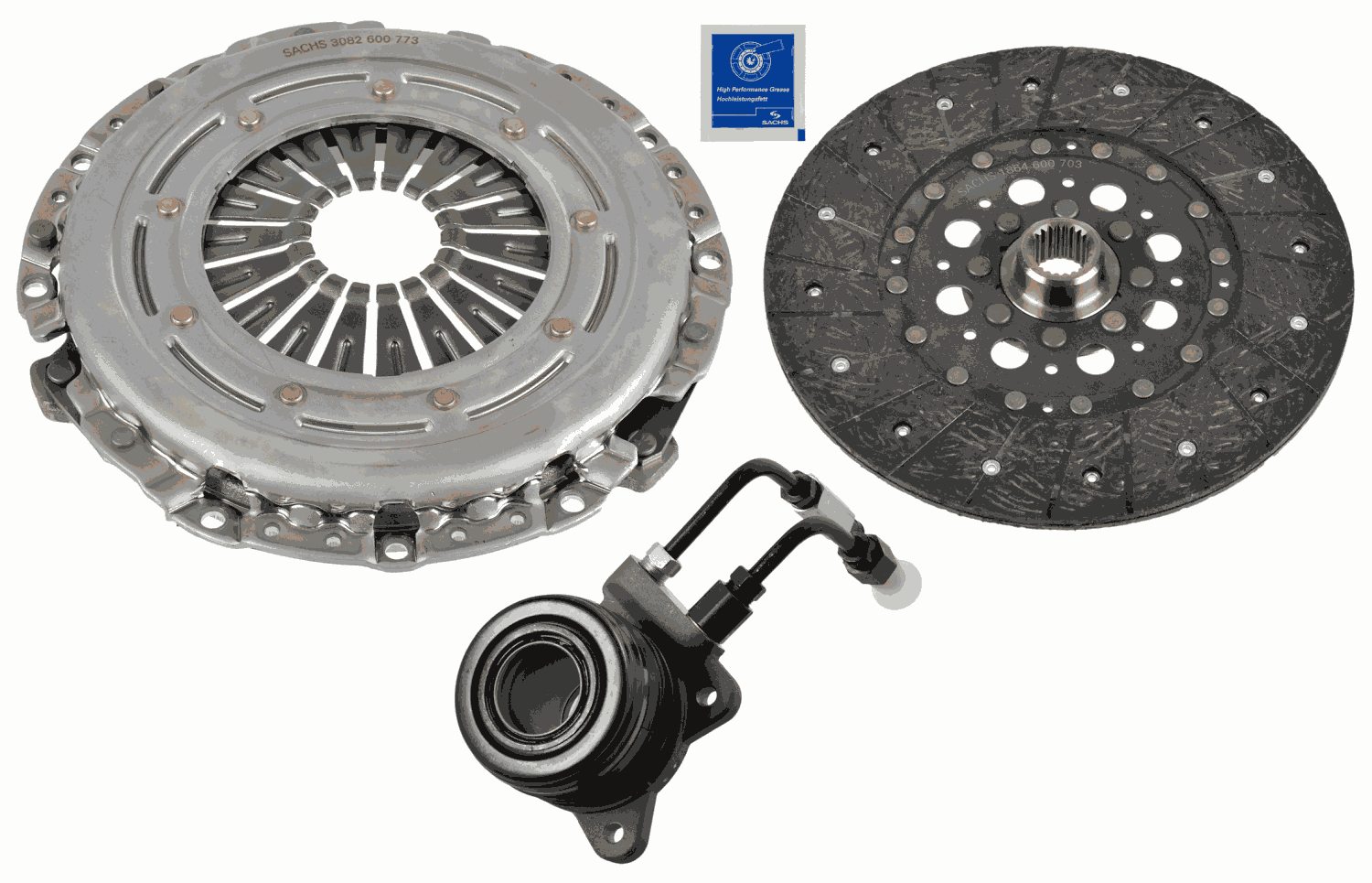 Clutch Kit  Art. 3000990302