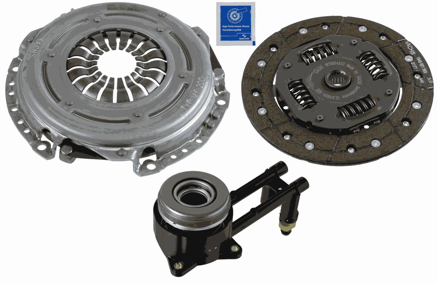 Clutch Kit  Art. 3000990314