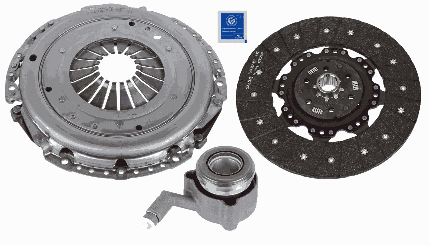 Clutch Kit  Art. 3000990373