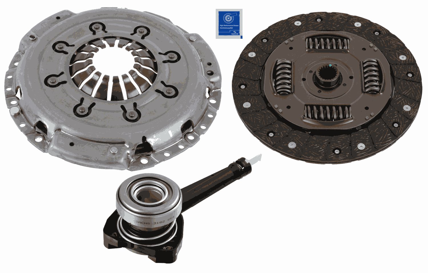 Clutch Kit  Art. 3000990382