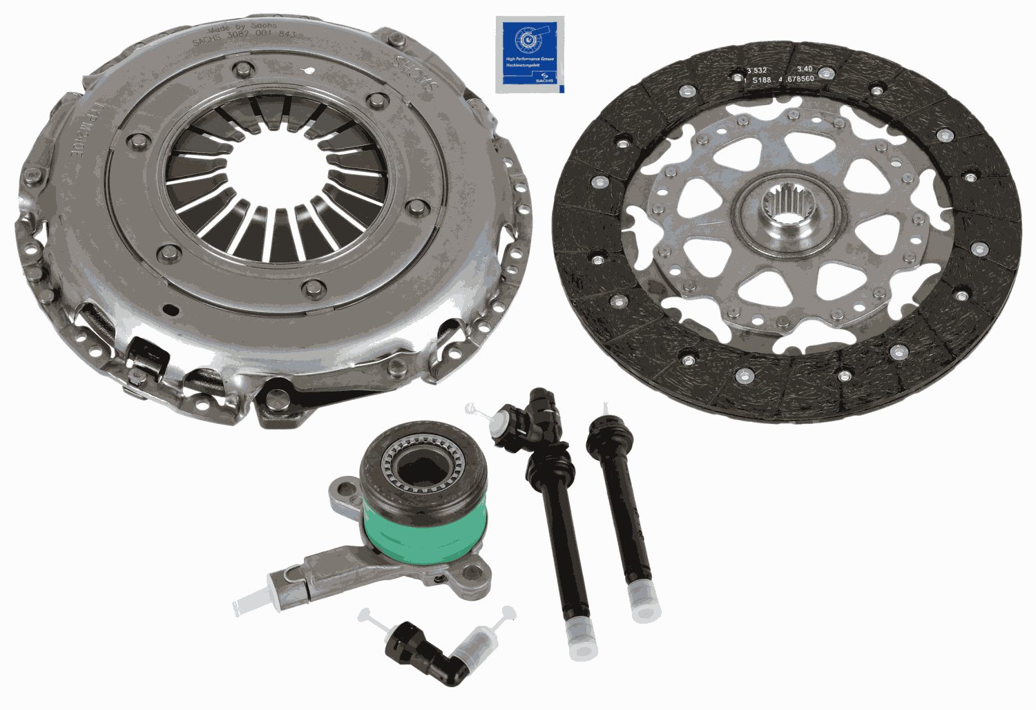 Clutch Kit  Art. 3000990393