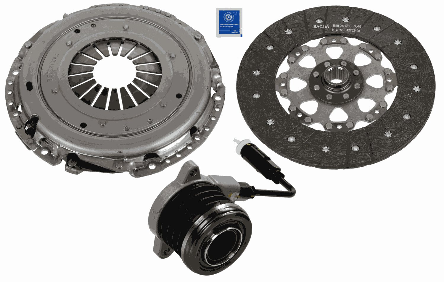 Clutch Kit  Art. 3000990418