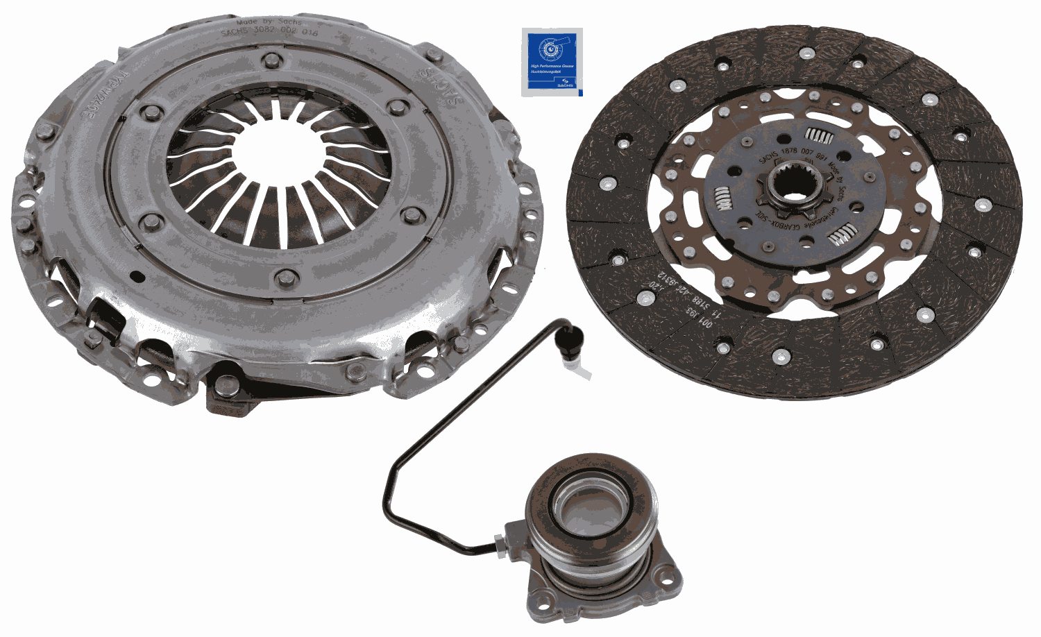 Clutch Kit  Art. 3000990419