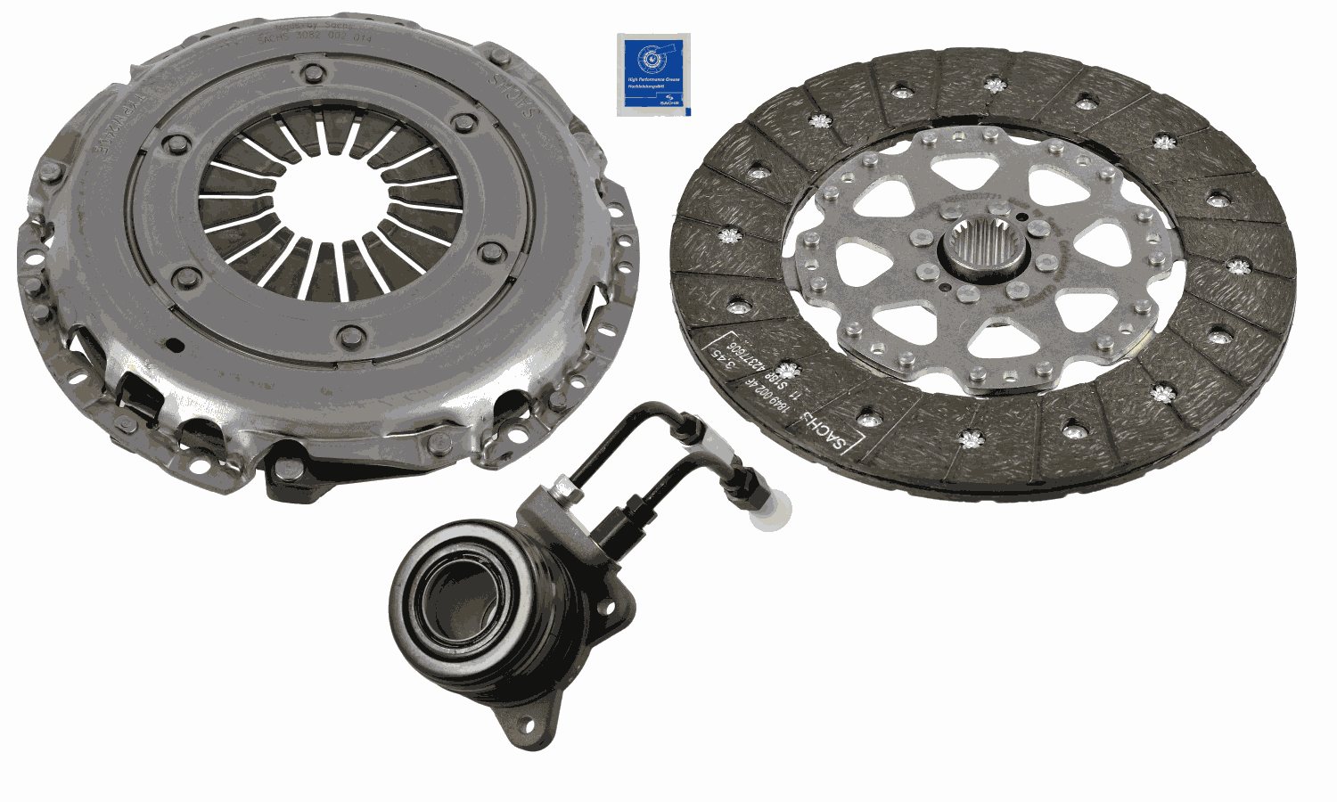 Clutch Kit  Art. 3000990450