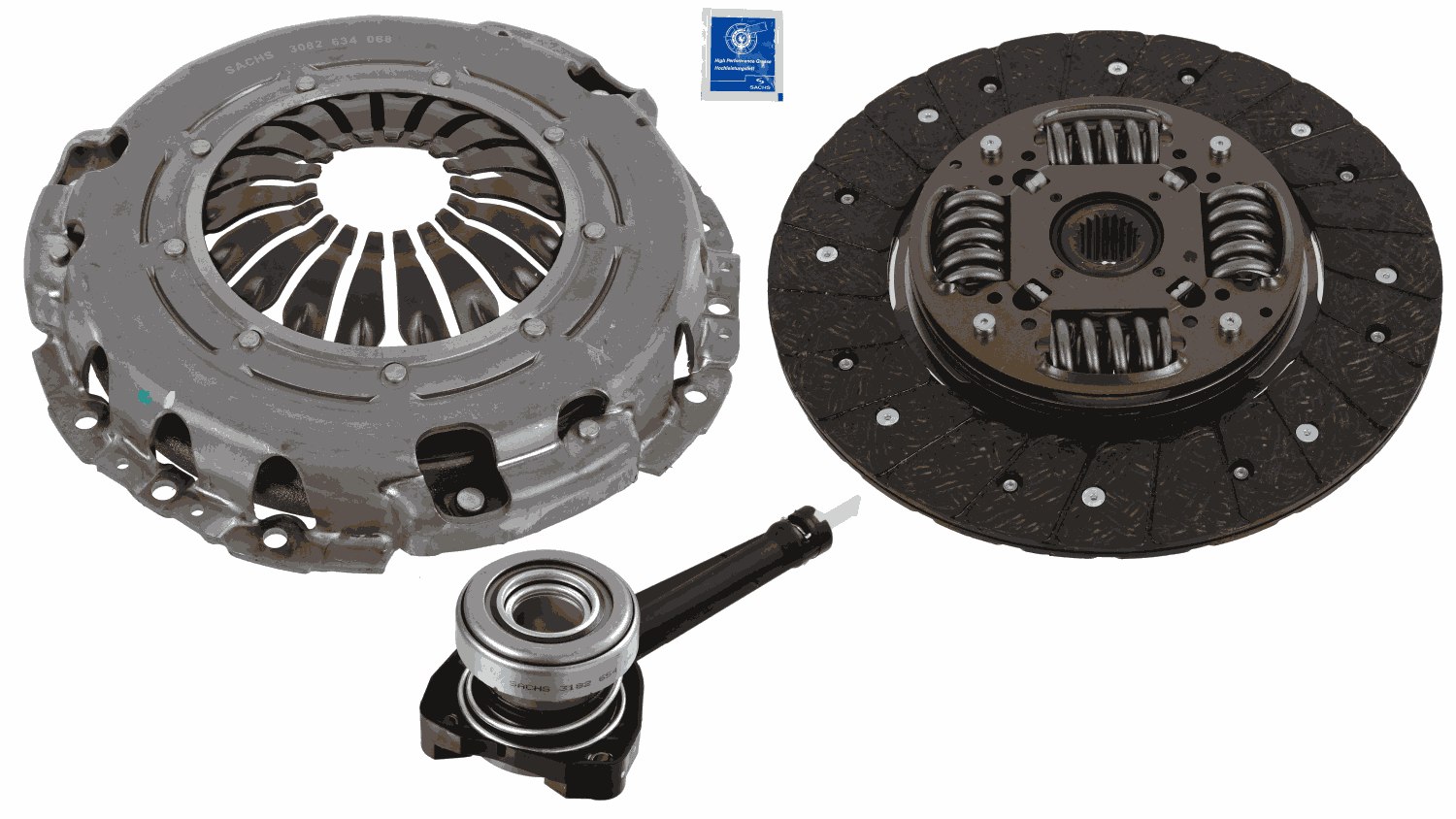 Clutch Kit  Art. 3000990483