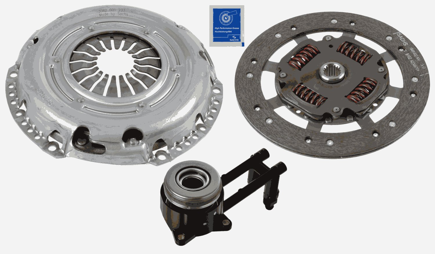 Clutch Kit  Art. 3000990521