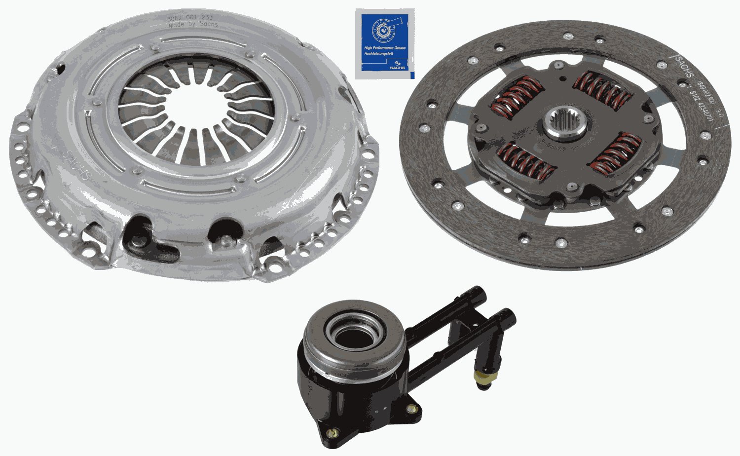 Clutch Kit  Art. 3000990531