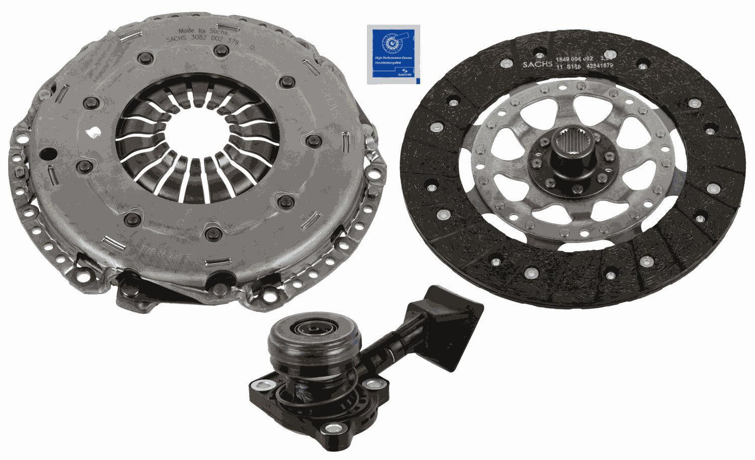 Clutch Kit  Art. 3000990558