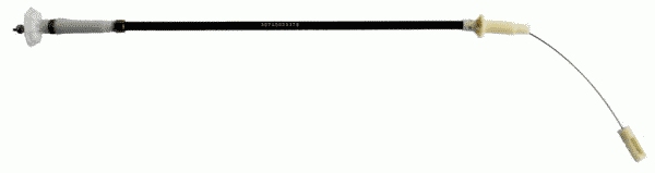 Cable Pull, clutch control (Rear axle)  Art. 3074003337