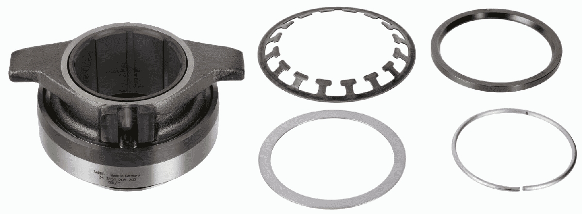 Release thrust bearing (Rear axle)  Art. 3100005202