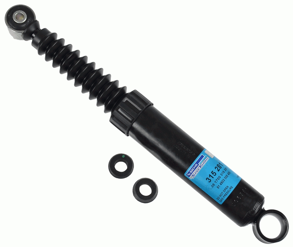 Shock Absorber (Rear axle)  Art. 315281