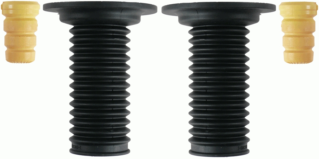 Dust Cover Kit, shock absorber (Left, Right, Front axle)  Art. 900212