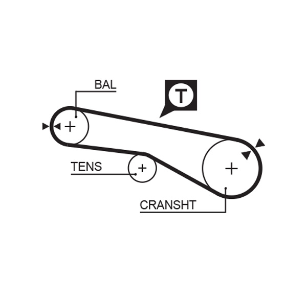 Timing Belt  Art. 5074XS