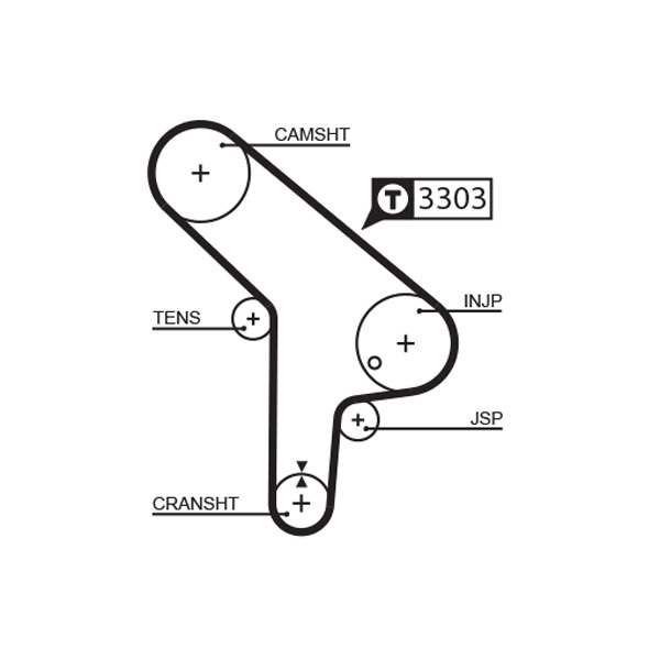 Timing Belt  Art. 5078