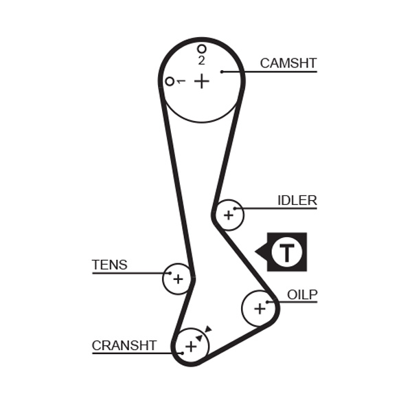 Timing Belt  Art. 5197XS