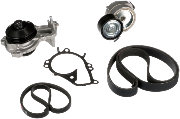 Water Pump + V-Ribbed Belt Kit  Art. KP136PK1070