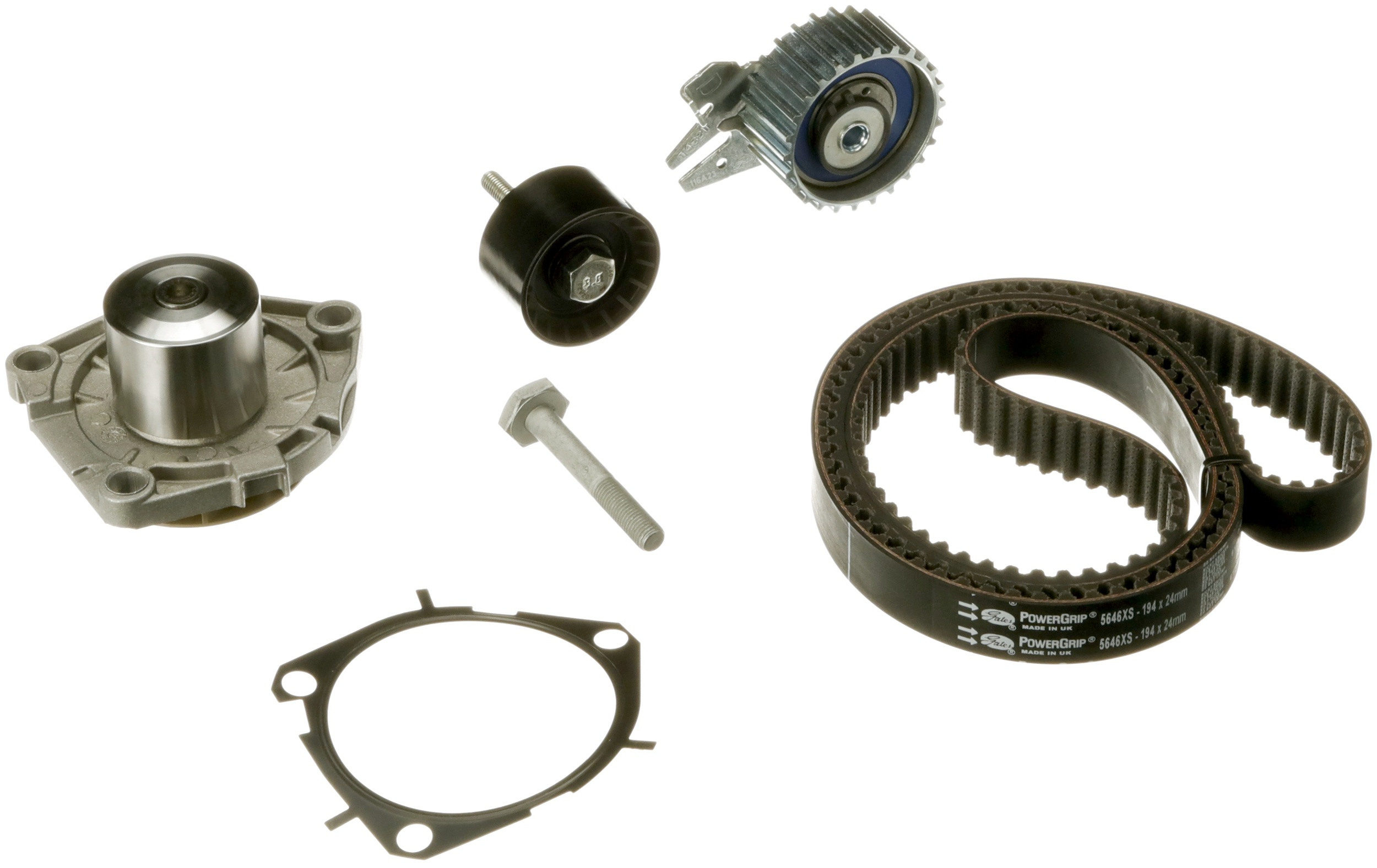 Water Pump & Timing Belt Kit  Art. KP15646XS