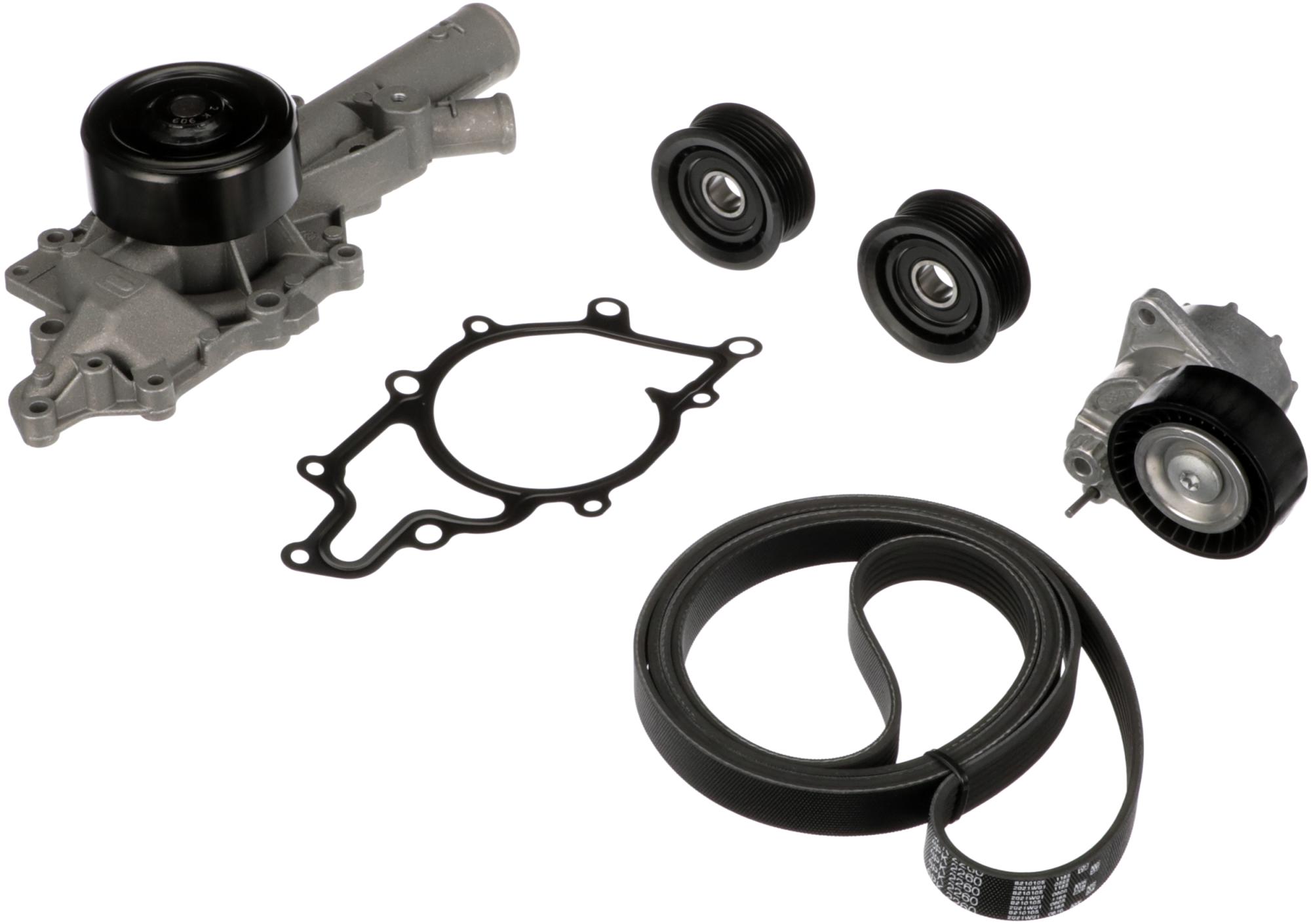 Water Pump + V-Ribbed Belt Kit  Art. KP26PK22601