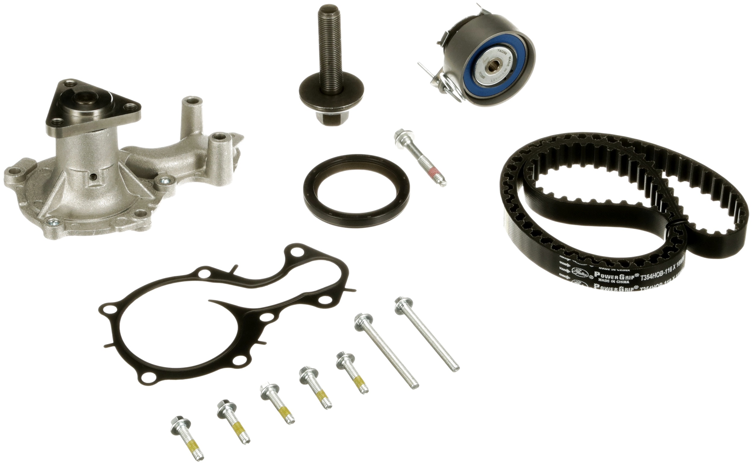 Water Pump & Timing Belt Kit  Art. KP2T354HOB