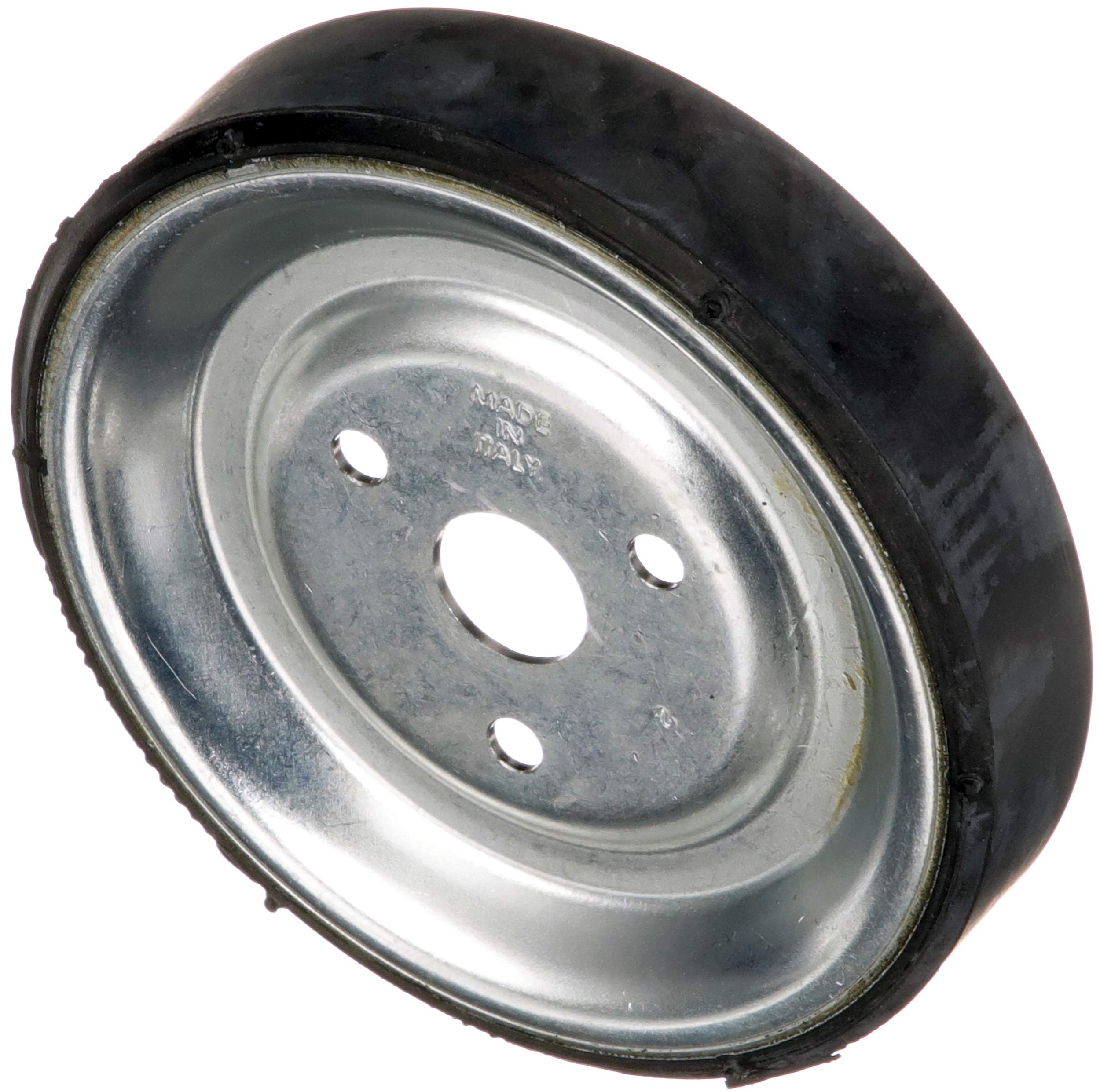 Deflection/Guide Pulley, V-ribbed belt (Front axle, left)  Art. T36831