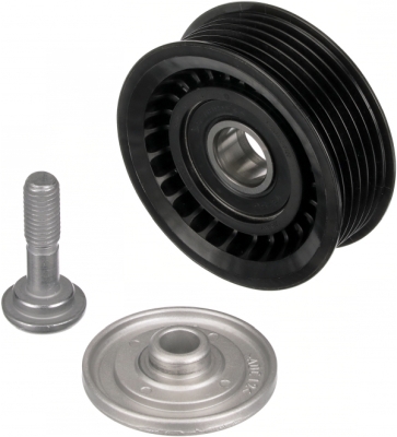 Deflection/Guide Pulley, V-ribbed belt (70)  Art. T36857