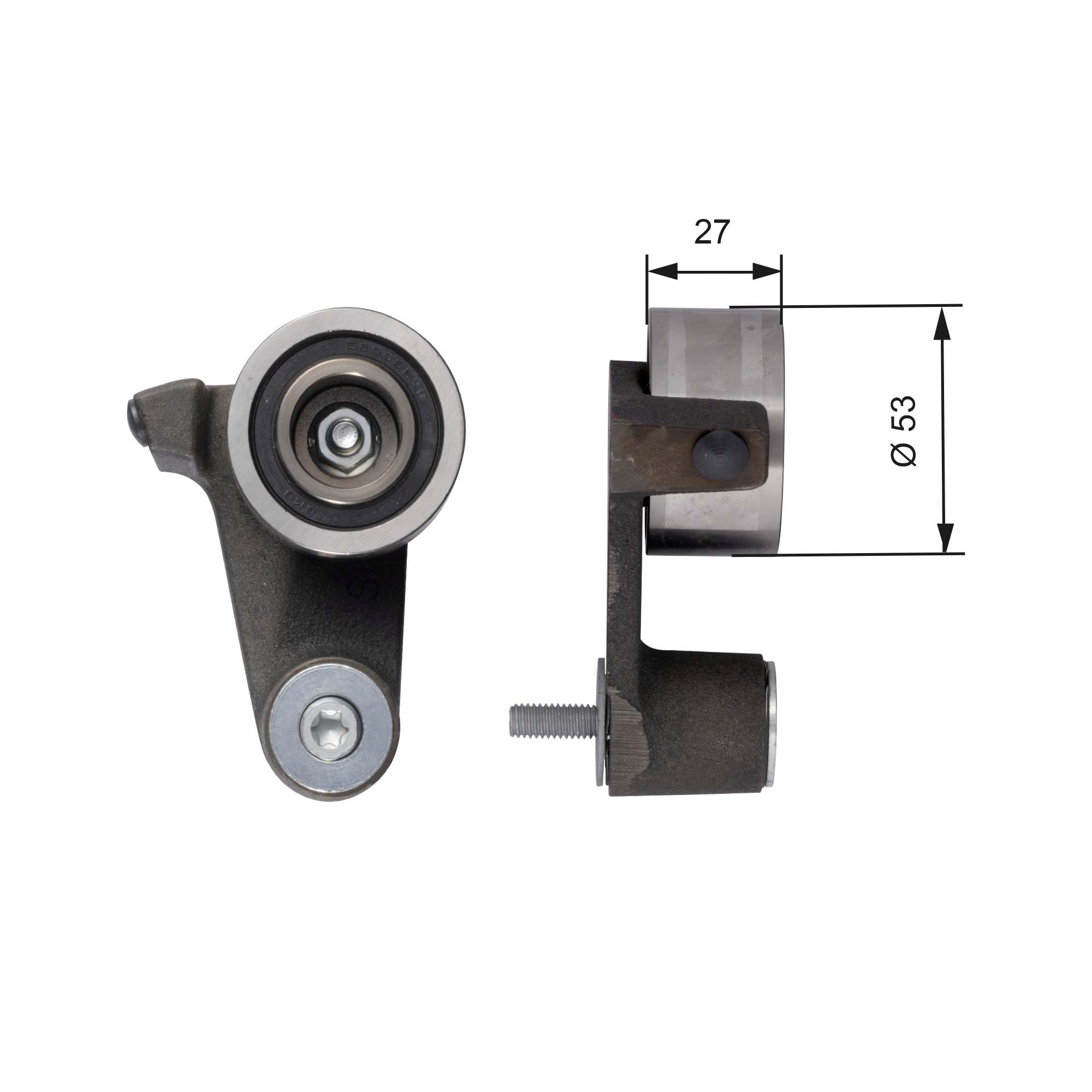 Tensioner Pulley, timing belt (Pulley side)  Art. T41165