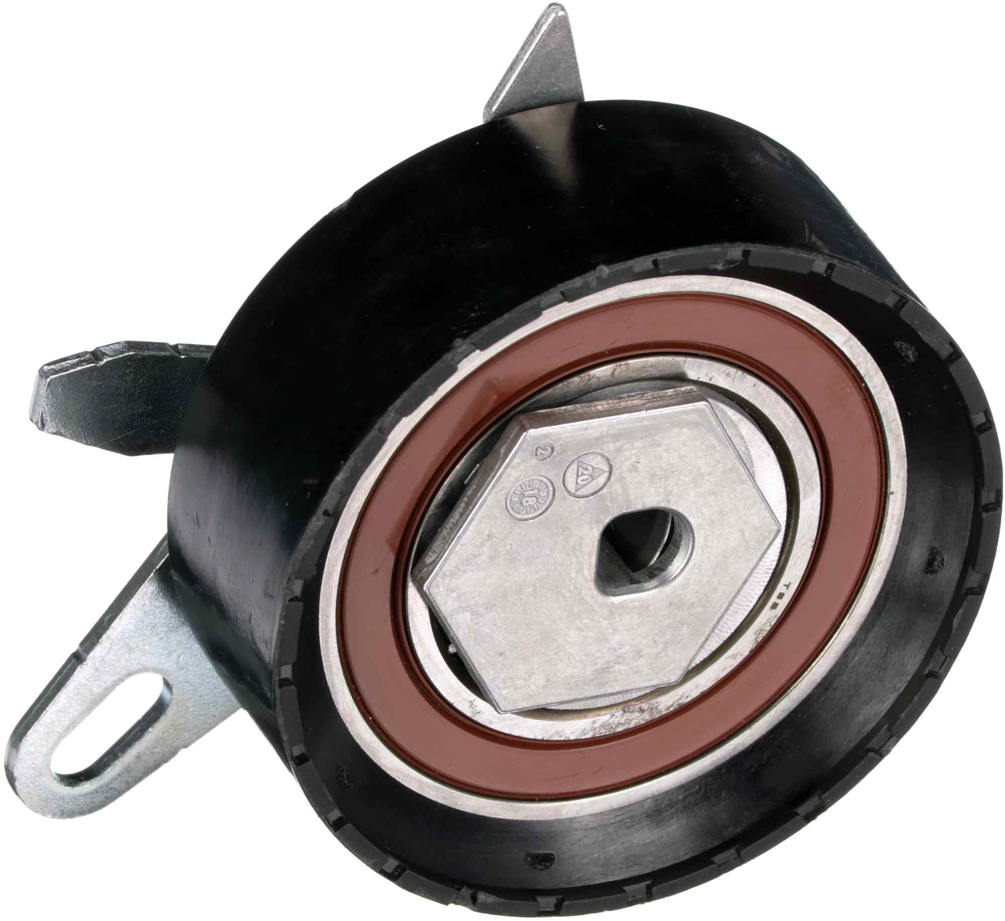 Tensioner Pulley, timing belt (Above)  Art. T43047