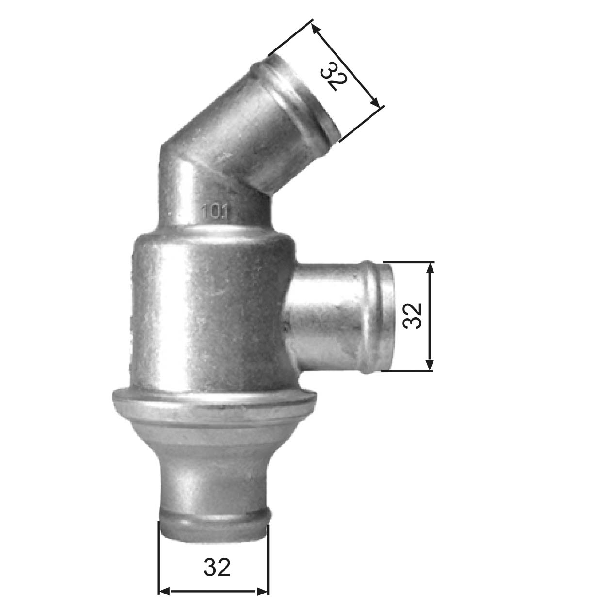 Thermostat, coolant  Art. TH01782