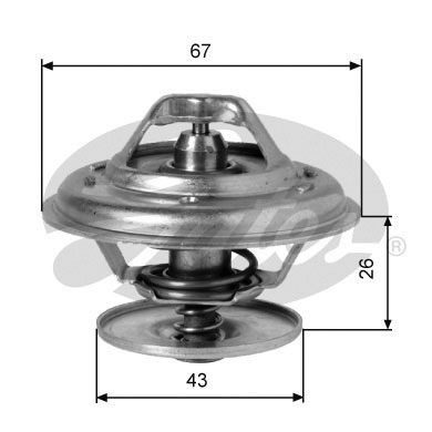 Thermostat, coolant  Art. TH01991G1