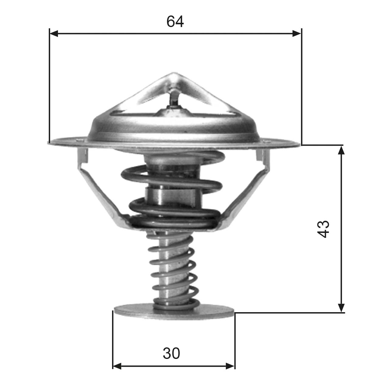 Thermostat, coolant  Art. TH05977G1