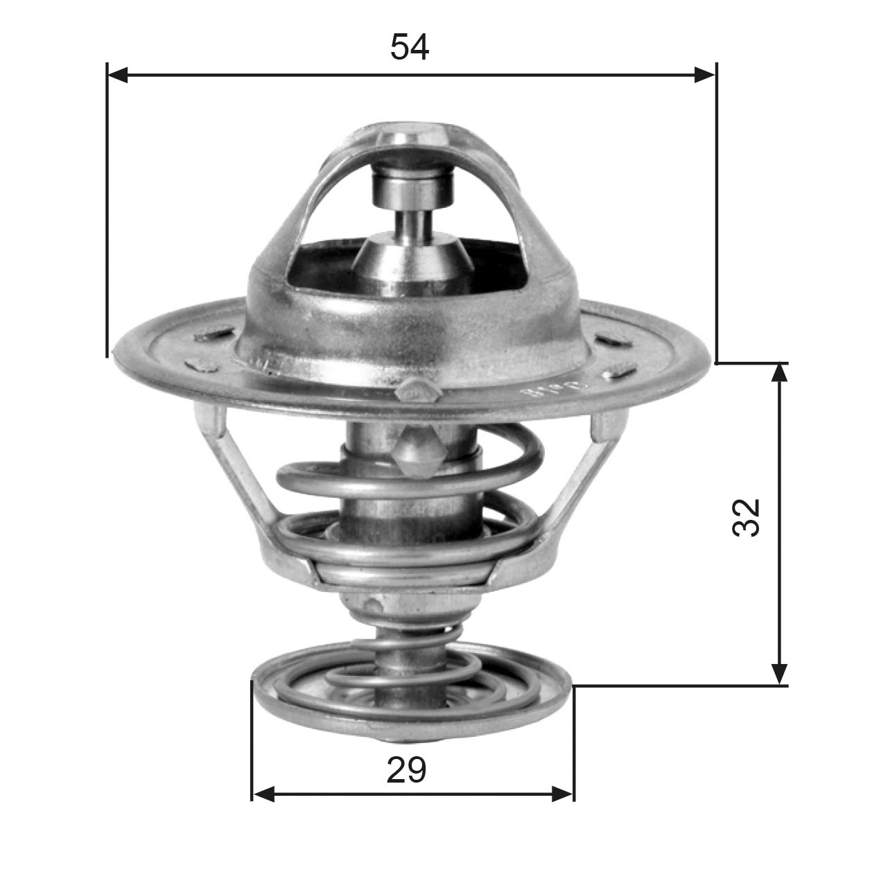 Thermostat, coolant  Art. TH10981G1