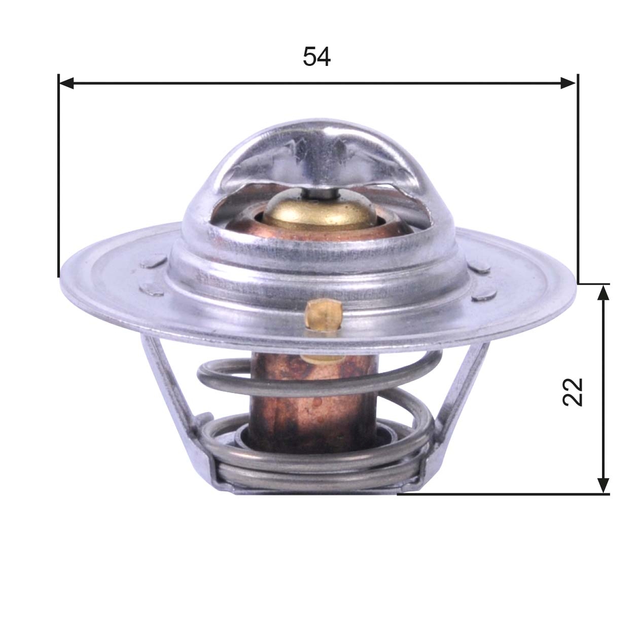 Thermostat, coolant  Art. TH12888G1