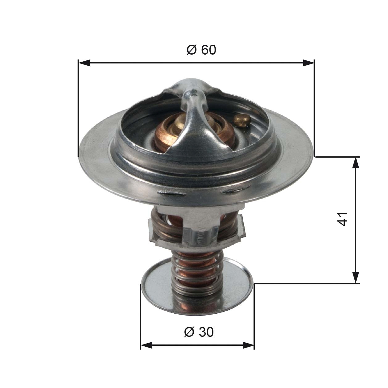 Thermostat, coolant  Art. TH34882G1