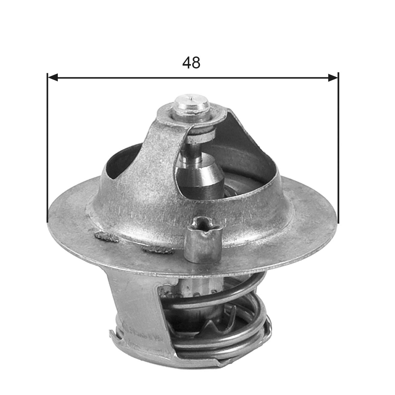 Thermostat, coolant (74)  Art. TH39374G1