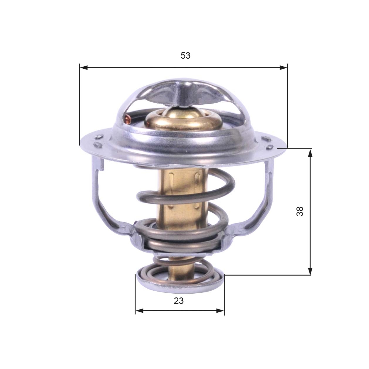 Thermostat, coolant  Art. TH42895G1