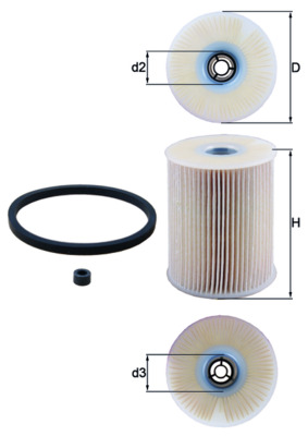 Fuel Filter  Art. KX231D