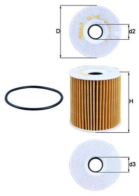 Oil Filter  Art. OX149D