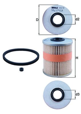 Fuel Filter  Art. KX218D