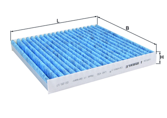 Filter, cabin air  Art. LAO430