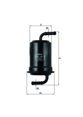 Fuel Filter  Art. KL159