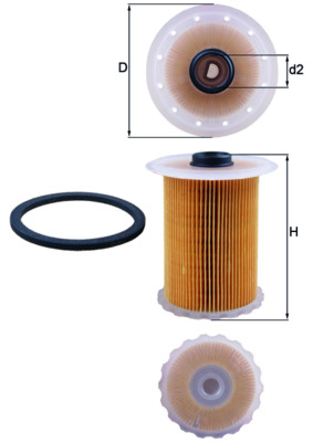 Fuel Filter  Art. KX183D