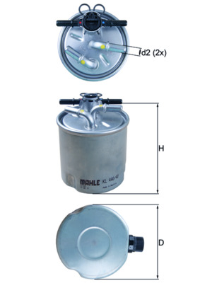 Fuel Filter  Art. KL44040