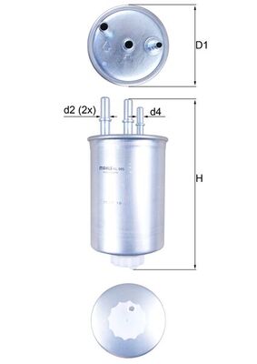 Fuel Filter  Art. KL505