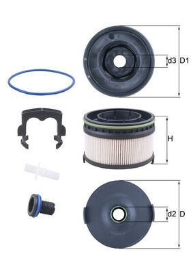 Fuel Filter  Art. KX568KIT