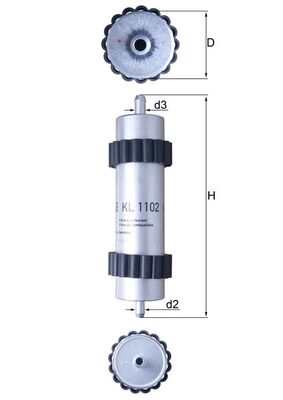 Fuel Filter  Art. KL1102