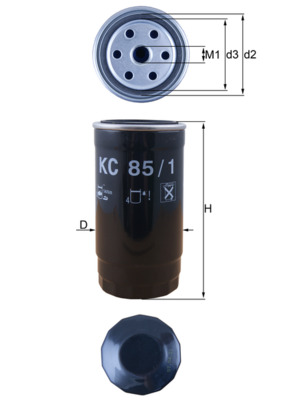 Fuel Filter  Art. KC851