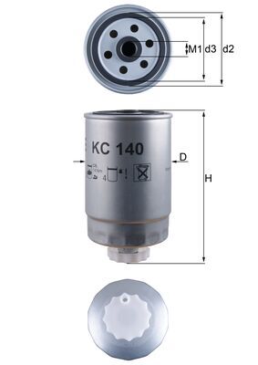 Fuel Filter  Art. KC140