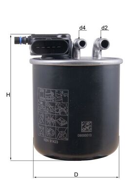 Fuel Filter  Art. KL942